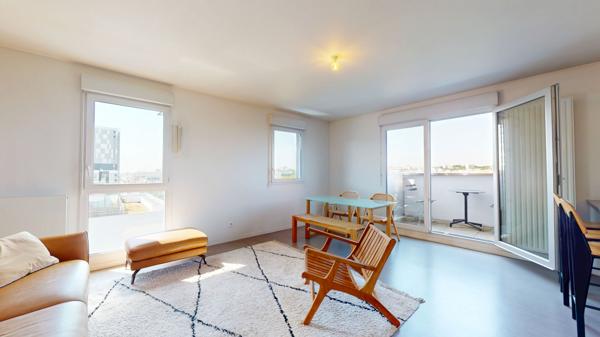 Appartement Meublé Ivry Sur Seine 3 pièces 78.65 m² avec 3 balcons