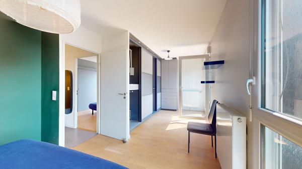 Appartement Meublé Ivry Sur Seine 3 pièces 78.65 m² avec 3 balcons