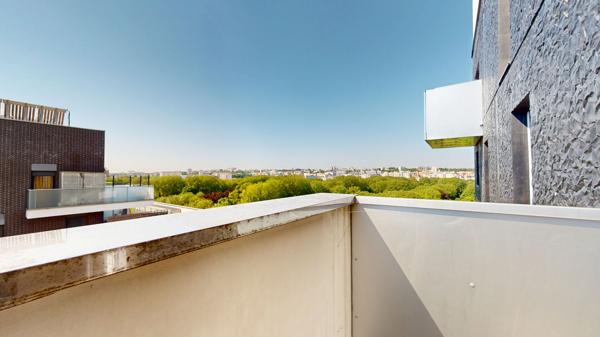 Appartement Meublé Ivry Sur Seine 3 pièces 78.65 m² avec 3 balcons