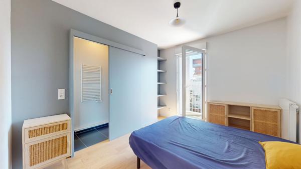 Appartement Meublé Ivry Sur Seine 3 pièces 78.65 m² avec 3 balcons