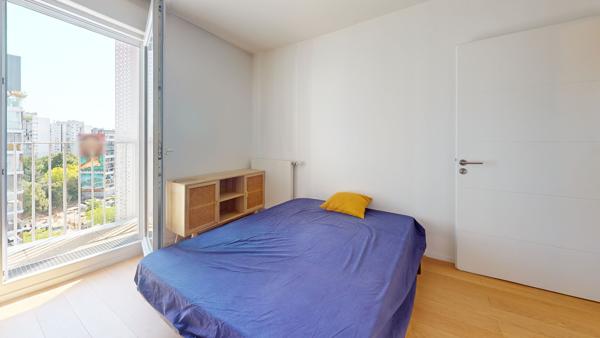 Appartement Meublé Ivry Sur Seine 3 pièces 78.65 m² avec 3 balcons