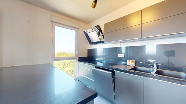 Appartement Meublé Ivry Sur Seine 3 pièces 78.65 m² avec 3 balcons