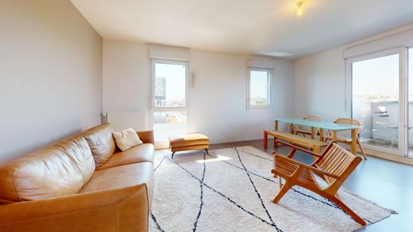 Appartement Meublé Ivry Sur Seine 3 pièces 78.65 m² avec 3 balcons