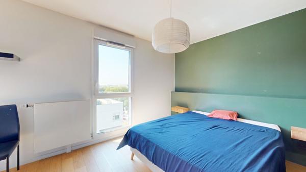 Appartement Meublé Ivry Sur Seine 3 pièces 78.65 m² avec 3 balcons