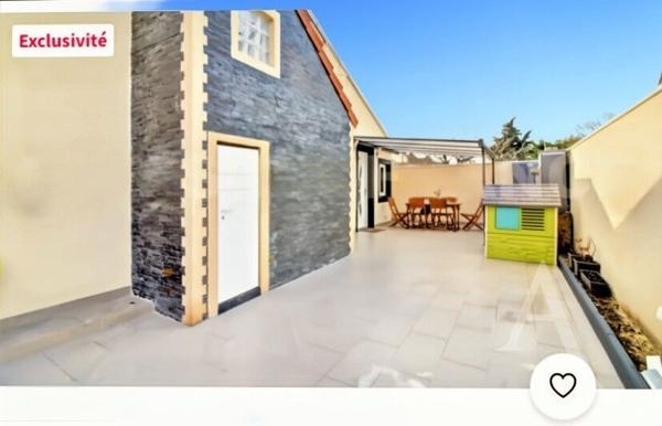 Maison 3 pièces de 60 m²