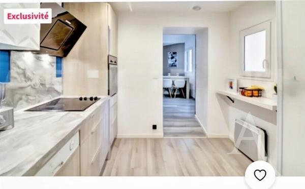 Maison 3 pièces de 60 m²