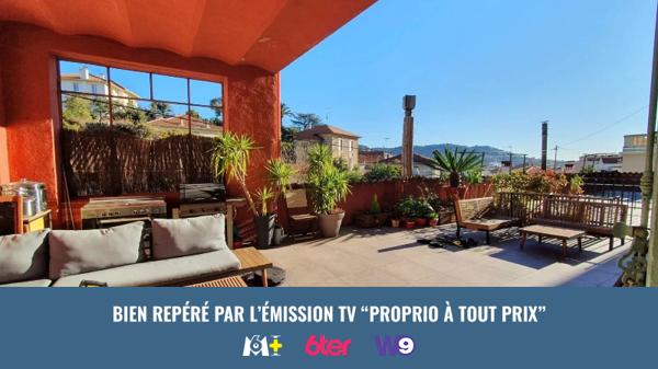 Appartement 82 m² à Cannes
