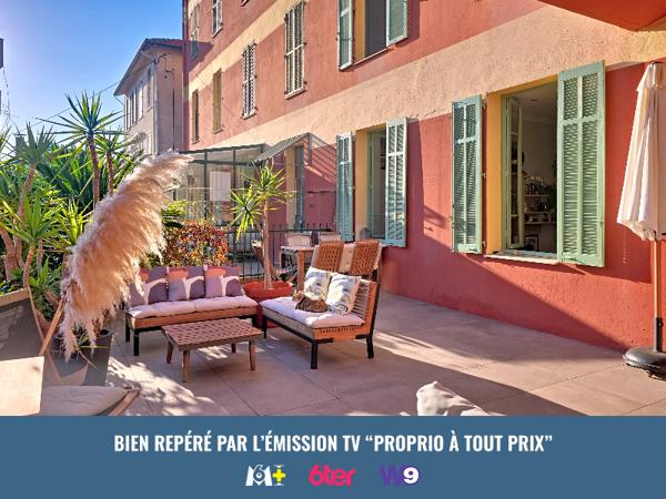 Appartement 82 m² à Cannes