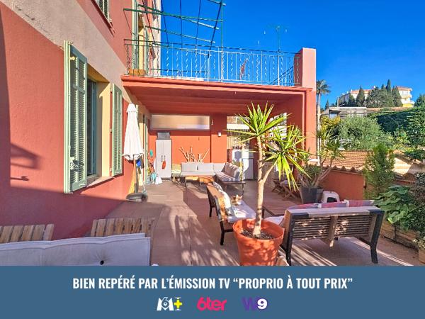 Appartement 82 m² à Cannes