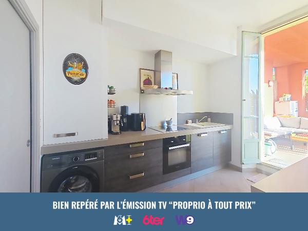 Appartement 82 m² à Cannes