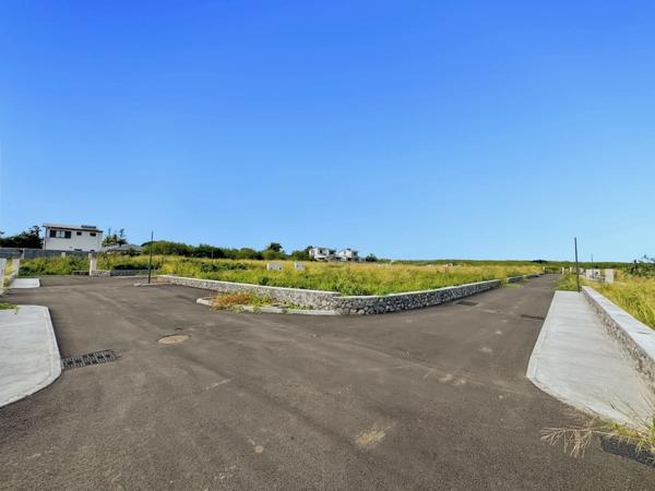Terrain à vendre SAINT LOUIS (974) viabilisés - 308m2