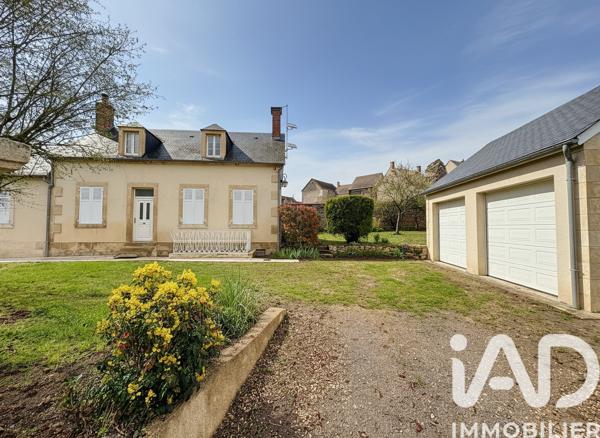 Maison à vendre 4 pièces 87 m² Drevant