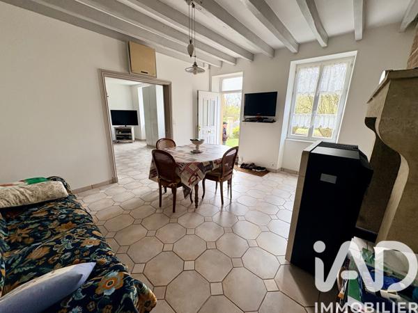 Maison à vendre 4 pièces 87 m² Drevant