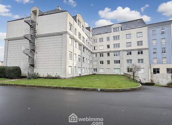 Appartement 46.65 m² à Nantes 44100