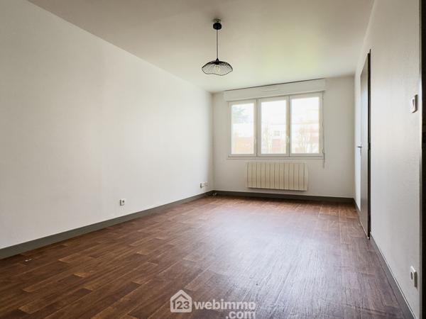 Appartement 46.65 m² à Nantes 44100