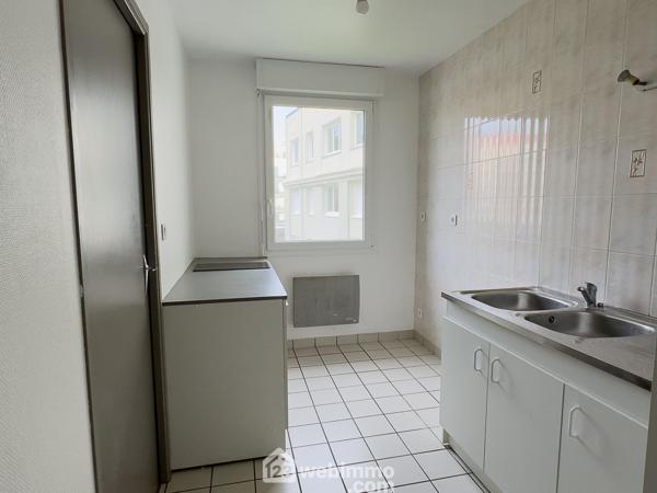 Appartement 46.65 m² à Nantes 44100