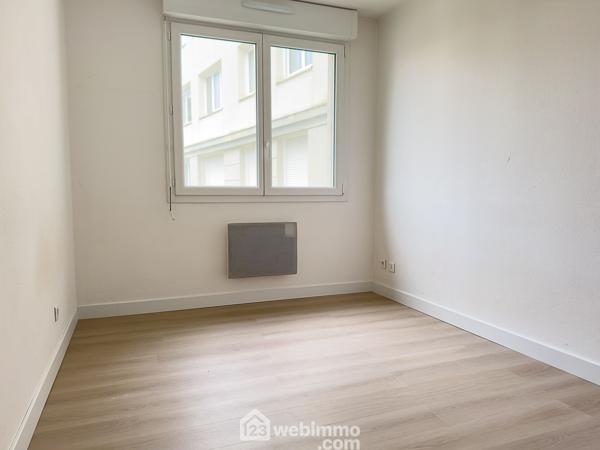 Appartement 46.65 m² à Nantes 44100