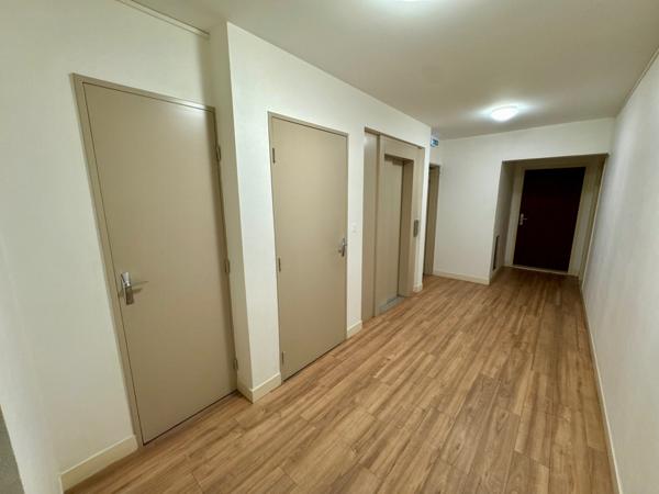 Appartement 3 chambres avec parking privatif