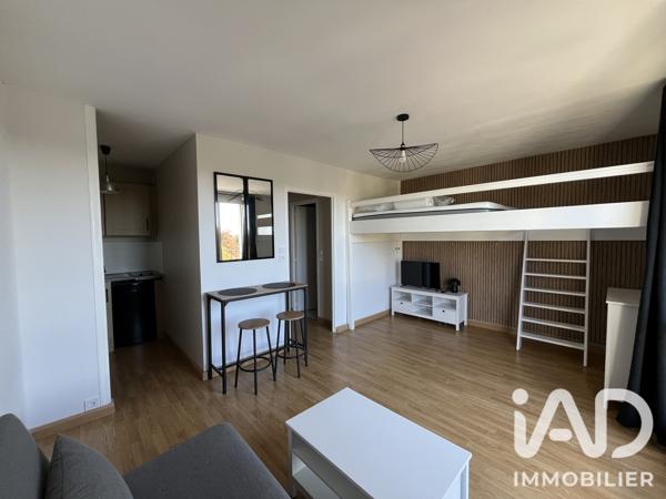 Location studio 25 m² La Chapelle-Saint-Luc