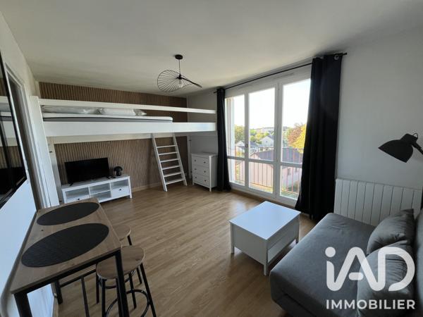 Location studio 25 m² La Chapelle-Saint-Luc