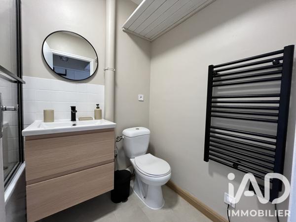 Location studio 25 m² La Chapelle-Saint-Luc