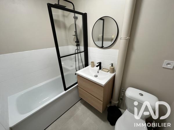 Location studio 25 m² La Chapelle-Saint-Luc