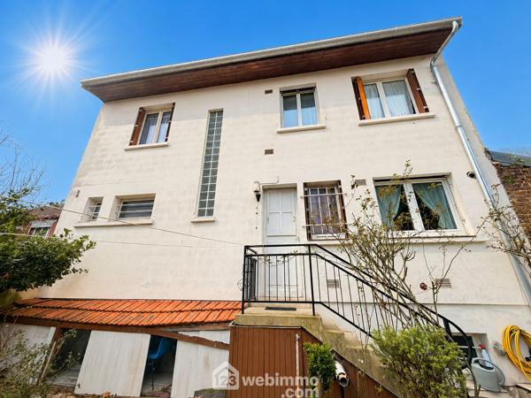 Maison 152 m² à Tergnier 02700