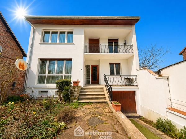 Maison 152 m² à Tergnier 02700