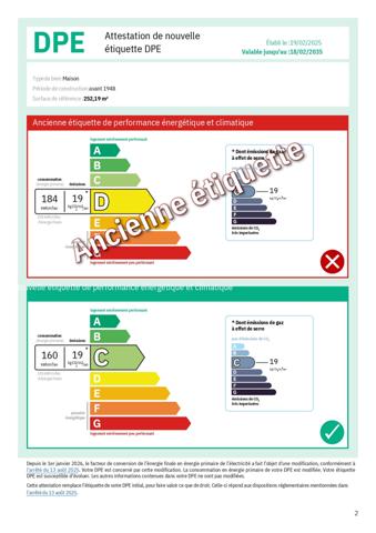 Vente Maison 8 pièces 252 m2 à Rozay-en-Brie
