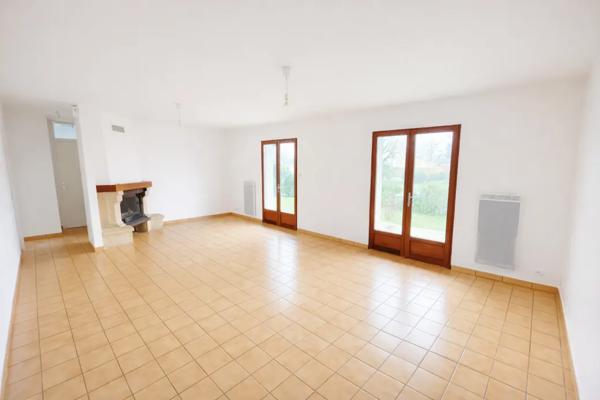 Maison plain-pied 87m2 - 2chambres et jardin