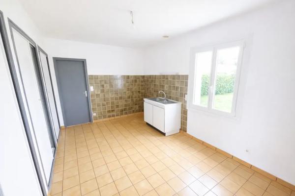 Maison plain-pied 87m2 - 2chambres et jardin