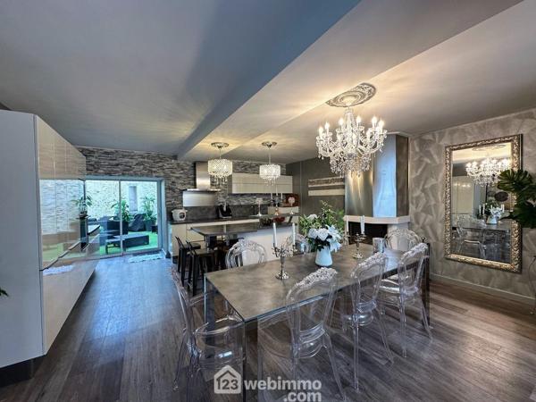 Maison de ville 220 m² à vihiers 49310