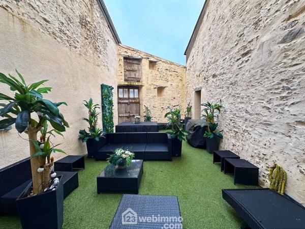Maison de ville 220 m² à vihiers 49310