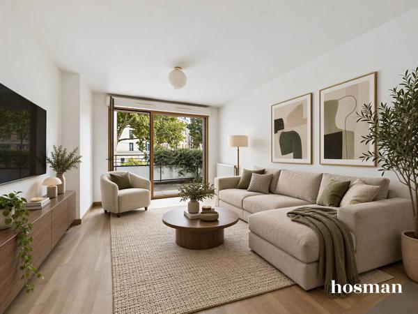 Charmant studio avec terrasse - Idéal premier achat - Rue Chassagnolle, Les Lilas