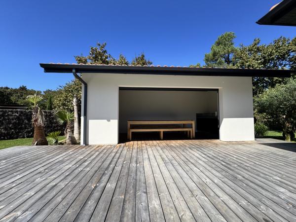 BIGANOS ! Maison 5P de 157 m2, piscine, parcelle de 2000 m2 !