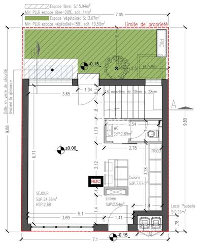 Maison 5 pièces - 137 m²