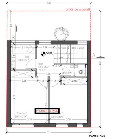Maison 5 pièces - 137 m²