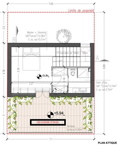 Maison 5 pièces - 137 m²