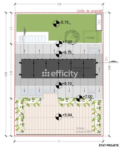 Maison 5 pièces - 137 m²