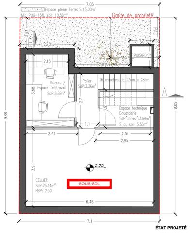 Maison 5 pièces - 137 m²