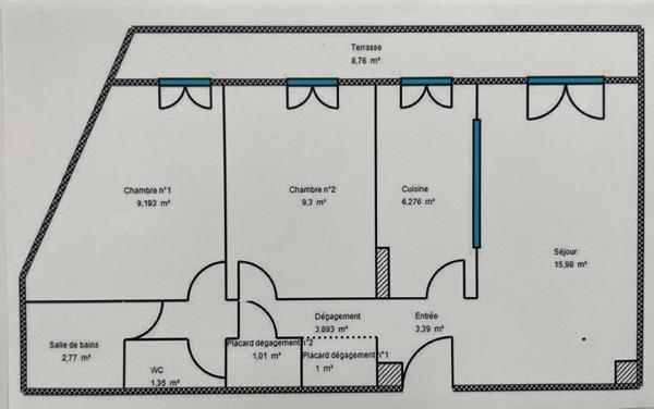F3 centre ville