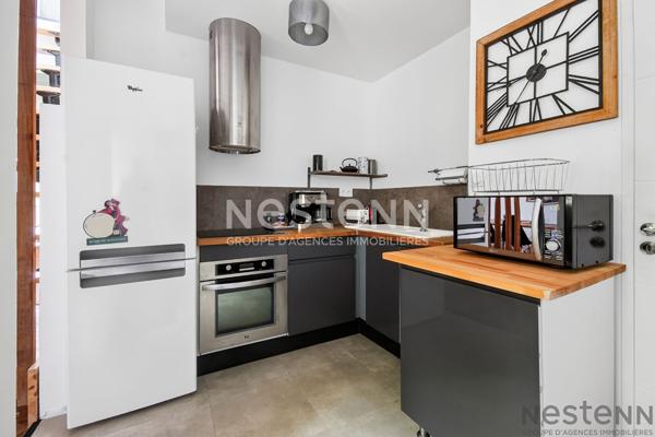 VENTE MAISON AVEC TERRAIN CONSTRUCTIBLE QUARTIER SAINT-MICHEL VUE PANORAMIQUE SUR LE LÉGUÉ ET LA MER