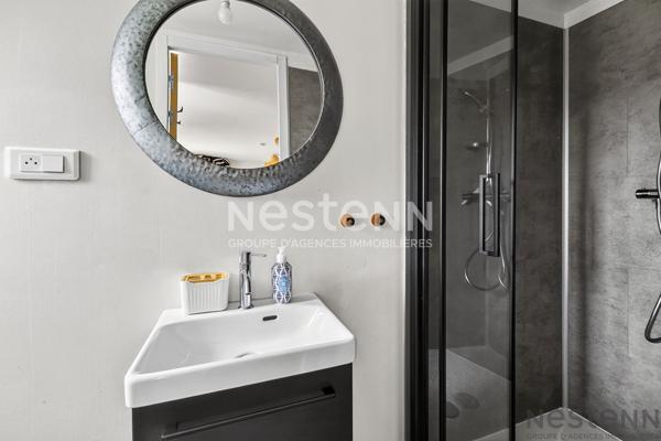 VENTE MAISON AVEC TERRAIN CONSTRUCTIBLE QUARTIER SAINT-MICHEL VUE PANORAMIQUE SUR LE LÉGUÉ ET LA MER