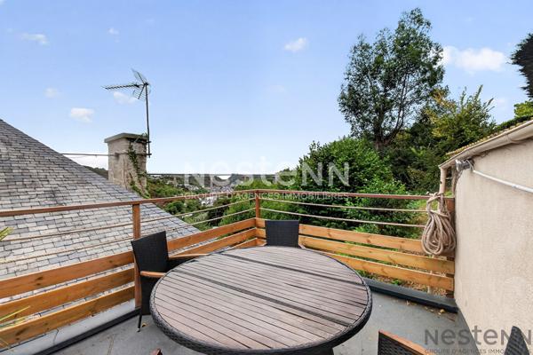 VENTE MAISON AVEC TERRAIN CONSTRUCTIBLE QUARTIER SAINT-MICHEL VUE PANORAMIQUE SUR LE LÉGUÉ ET LA MER