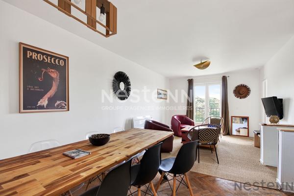 VENTE MAISON AVEC TERRAIN CONSTRUCTIBLE QUARTIER SAINT-MICHEL VUE PANORAMIQUE SUR LE LÉGUÉ ET LA MER