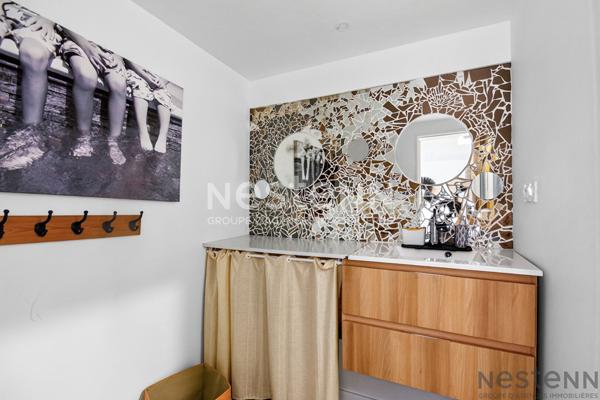 VENTE MAISON AVEC TERRAIN CONSTRUCTIBLE QUARTIER SAINT-MICHEL VUE PANORAMIQUE SUR LE LÉGUÉ ET LA MER