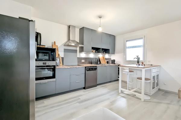 Joli et spacieux appartement