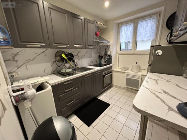 Appartement ancien à vendre à Boulogne-sur-Mer dans le Pas-de-Calais (62200), ref : 62057-1093430