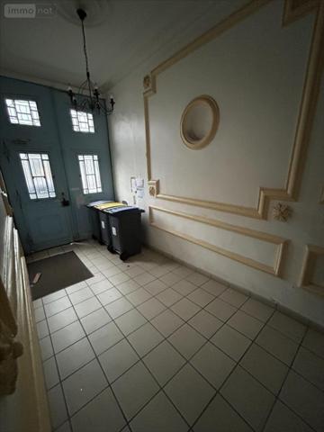 Appartement ancien à vendre à Boulogne-sur-Mer dans le Pas-de-Calais (62200), ref : 62057-1093430