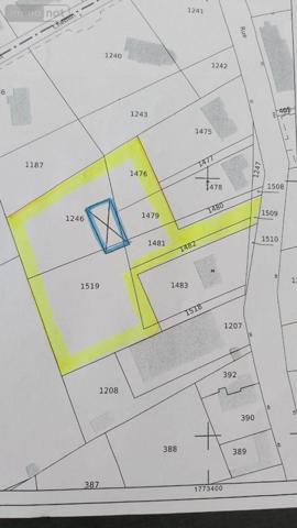 Terrain à Batir à vendre à Sains-du-Nord dans le Nord (59177), ref : 2151